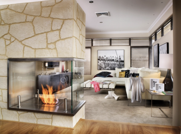 BK5 Ecosmart Fire ethanolbrander