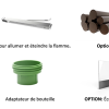 Cheminée Gost équipement
