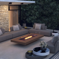 Gin 90 Lav Bordpejs EcoSmart Fire