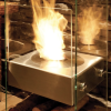 Gost with glass protective screen