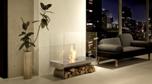 Igloo-eldstadsdesign EcoSmart Fire
