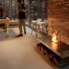 Iglu-Kamin-Design EcoSmart-Feuer
