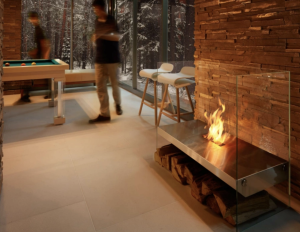 Igloo-eldstadsdesign EcoSmart Fire