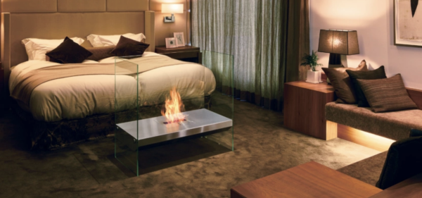 Igloo-eldstadsdesign EcoSmart Fire