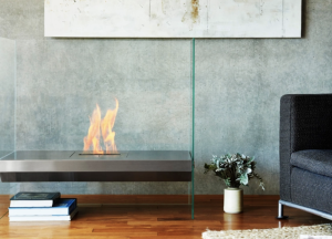 Igloo-eldstadsdesign EcoSmart Fire