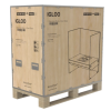 Iglu-Kamin-Design EcoSmart-Feuer