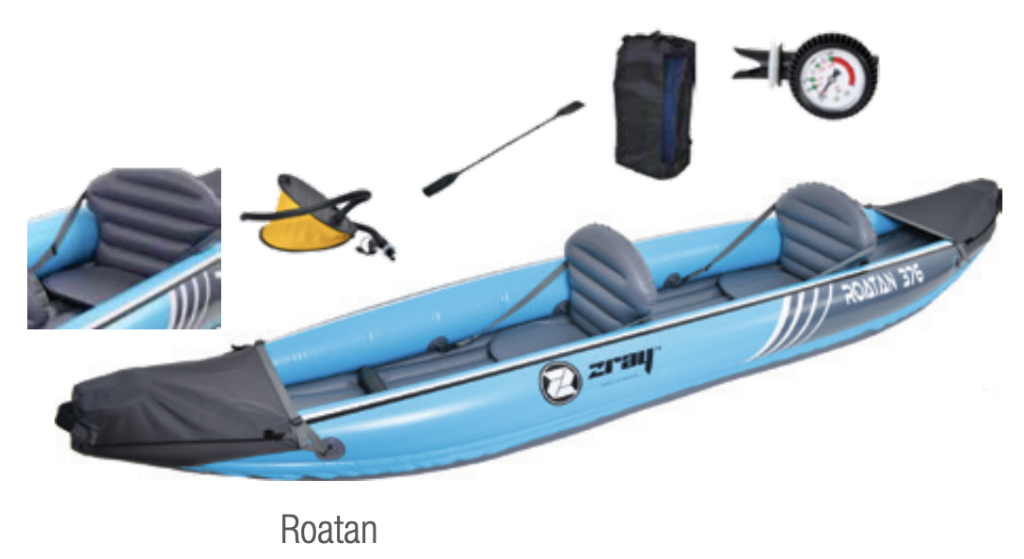 Kayak Gonflable Zray Roatan