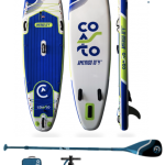 AMERIGO 10'4 COASTO OPBLAASBAAR SUPBOARD
