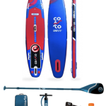 TURBO 12'6 COASTO OPBLAASBAAR SUPBOARD