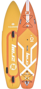 ZRay F1 Fury 10'4'' aufblasbares Paddleboard - 315x84x15cm Doppelkammer