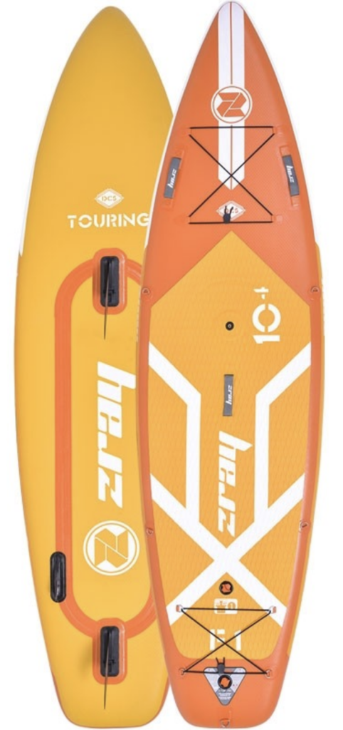ZRay F1 Fury 10'4'' Paddleboard gonfiabile - 315x84x15cm Doppia camera