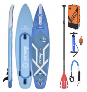 ZRay F4 aufblasbares Paddleboard – Fury 12'