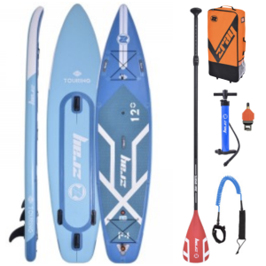 ZRay F4 aufblasbares Paddleboard – Fury 12'