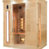 APOLLON Infrarød Sauna - 3 sæder