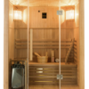 Sauna tradizionale SENSE 3 - 3,5 kW - capienza 3 persone
