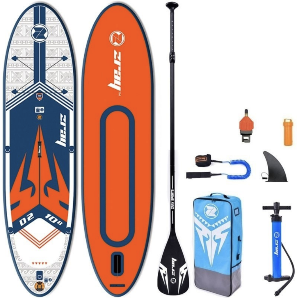 Zray D1 – Doppia camera 10’ – Stand up paddle 305x81x15cm