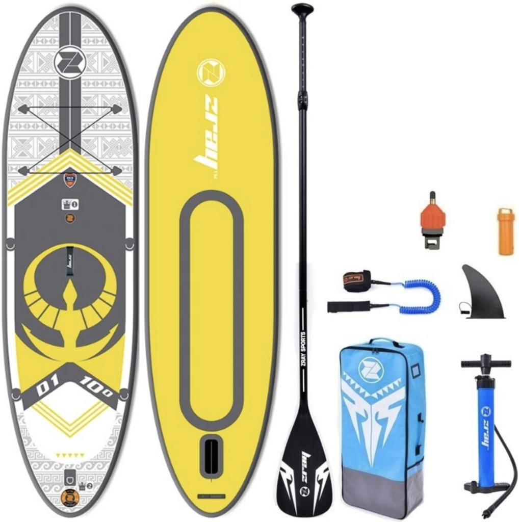 Zray D1 - Dual Chamber 10' - SUP-lauta 305x81x15cm
