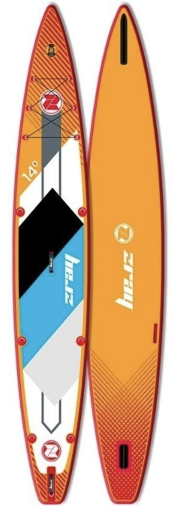 Zray R2 – Rapido 14'. 426x71x15cm