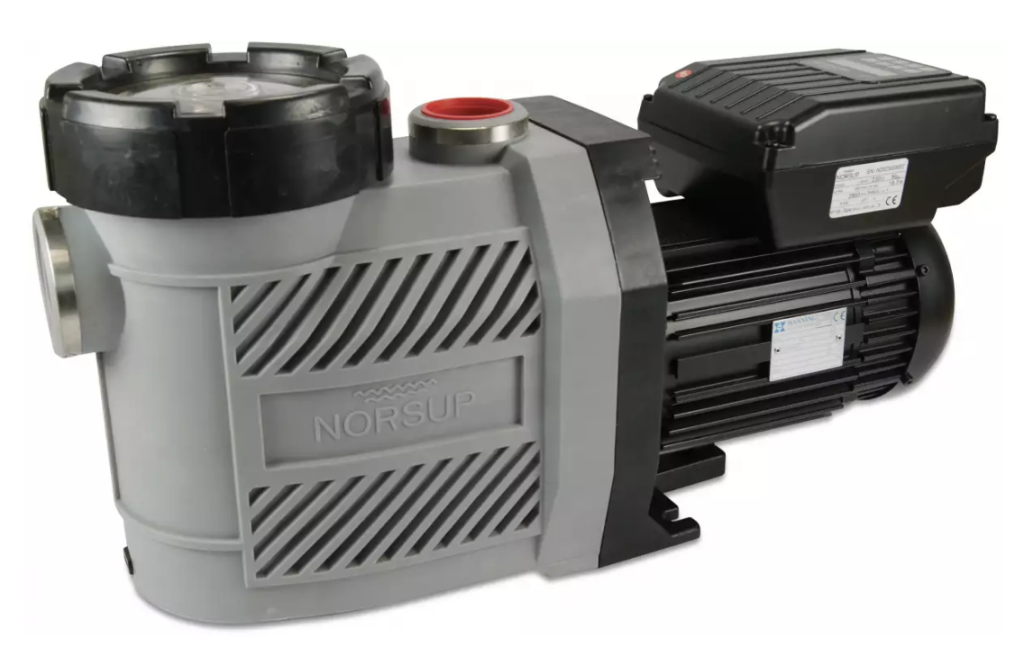 Pompa per piscina Norsup Norsup EVO+ VSTD da 1,1 kW