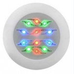 Refletores LED EASYLED EVO sem nicho, cor RGB, 28W