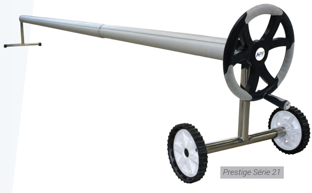 Carretel móvel telescópico PRESTIGE Série 21