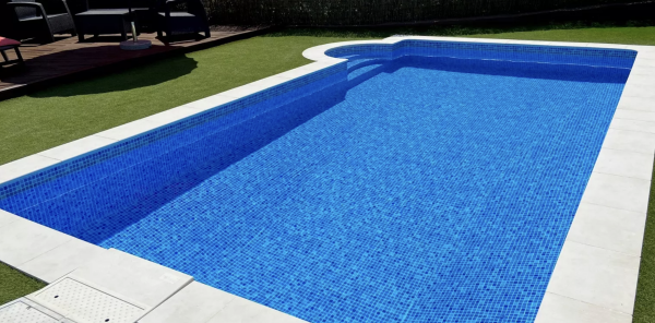 SOPREMAPOOL DESIGN Marbella Azul versterkt membraan - Marbella blauw