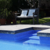Membrana reforçada SOPREMAPOOL DESIGN Mosaico AZUL - Azul