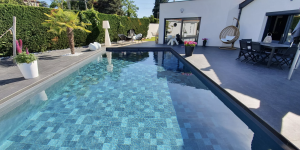 SOPREMAPOOL DESIGN versterkt membraan, BALI STEEN