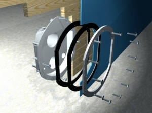 Jet Vag sealing parts to be fixed