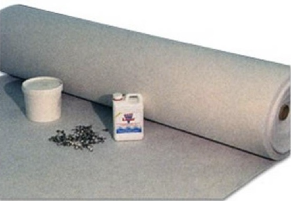 Rollo de fieltro protector, forro de poliéster