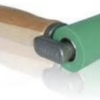 40 mm trykrulle til montering af forstærket PVC