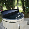 Spa de luxe en acrylique avec chauffage intégré