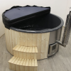 Spa de luxe en acrylique avec chauffage intégré