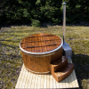 Luxe acryl spa met buitenverwarming