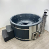 Lyxigt spa i akryl med integrerad värme