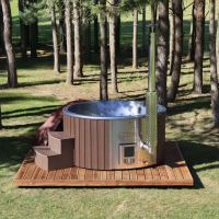 Spa de luxo em acrílico com aquecimento integrado MEMELIO MEDIS