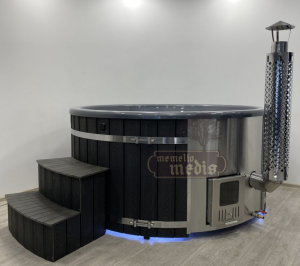 Luxuriöser Acryl-Whirlpool mit integrierter Heizung