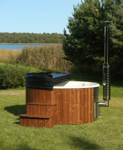 Luxuriöser Acryl-Whirlpool mit integrierter Heizung