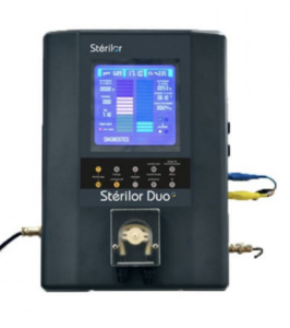 Suolaelektrolyyseri, Stelor Duo EVO+