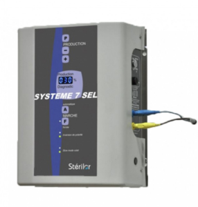 Elettrolizzatore di sale Stelor, sistema 7 salt evo +