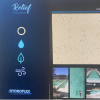 Membrana reforçada Hydroflex RELIEF APF para piscinas