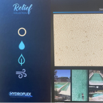 Hydroflex RELIEF APF förstärkt membran för simbassänger