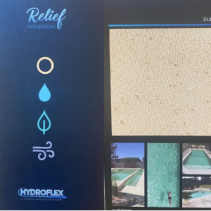 Hydroflex RELIEF APF -vahvistettu kalvo uima-altaille
