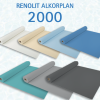 Renolit Alkorplan2000 förstärkt poolmembran