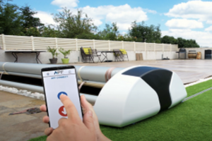 EDEN, motorisierte, autonome und vernetzte Sicherheitsabdeckung – blickdichte Abdeckung – vernetzt
