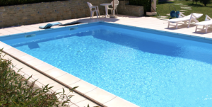 Kit clássico de painéis de aço galvanizado para piscina