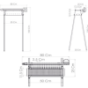 TECNOROAST GRILL 20 SINGLE