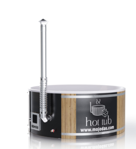 CLASSIC ROUND IN SPA with integrated heating - MOJODAS - 4 people