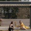 Pergola bioclimatica pronta per il montaggio R-Sun