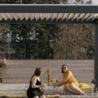 Pérgola bioclimática R-Sun pronta para montar